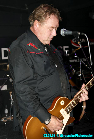 The Machines - Live at The BridgeHouse 2, Canning Town, London - 03.08.08