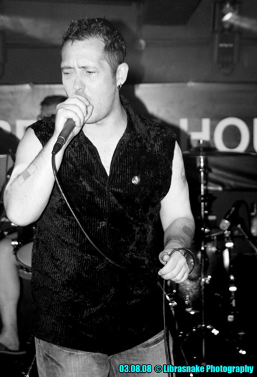 Shag Nasty - Live at The BridgeHouse 2, Canning Town, London - 03.08.08