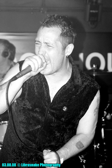 Shag Nasty - Live at The BridgeHouse 2, Canning Town, London - 03.08.08