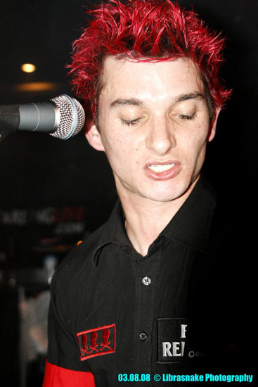 The Rabble - Live at The BridgeHouse 2, Canning Town, London - 03.08.08