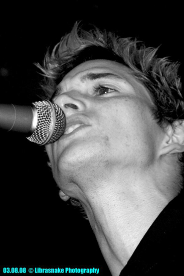 The Rabble - Live at The BridgeHouse 2, Canning Town, London - 03.08.08