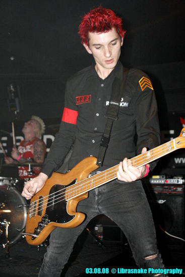 The Rabble - Live at The BridgeHouse 2, Canning Town, London - 03.08.08