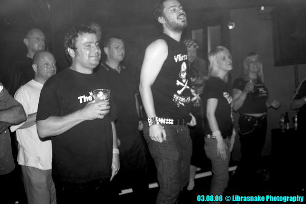 Manufactured Romance - Live at The BridgeHouse 2, Canning Town, London - 03.08.08