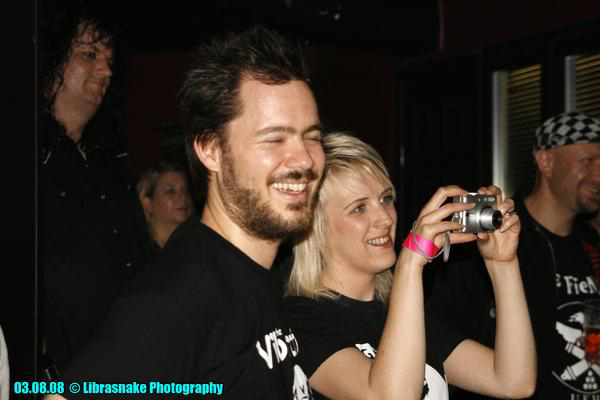 Manufactured Romance - Live at The BridgeHouse 2, Canning Town, London - 03.08.08