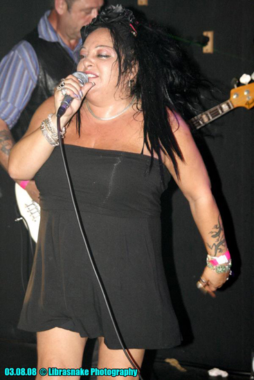 Manufactured Romance - Live at The BridgeHouse 2, Canning Town, London - 03.08.08