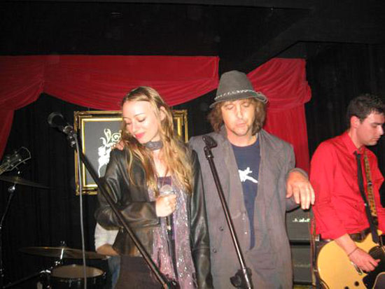 Rick Blaze & The Idol Lips - Live at The Cavendish Arms, London - 27.06.08