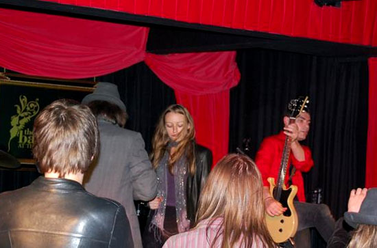 Rick Blaze & The Idol Lips - Live at The Cavendish Arms, London - 27.06.08