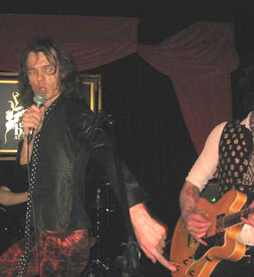 Bubblegum Screw - Live at The Cavendish Arms, London - 27.06.08