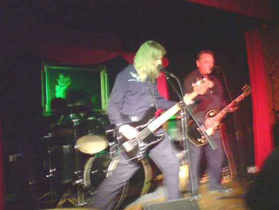 The Machines - Live at The Cavendish Arms, London - 27.06.08