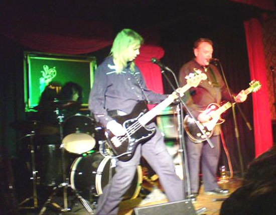 The Machines - Live at The Cavendish Arms, London - 27.06.08