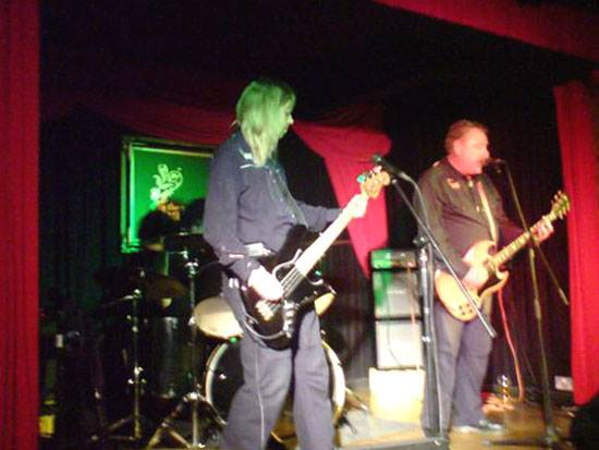 The Machines - Live at The Cavendish Arms, London - 27.06.08