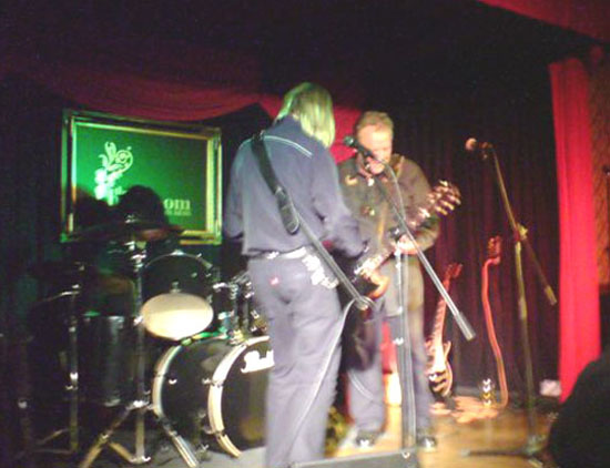 The Machines - Live at The Cavendish Arms, London - 27.06.08