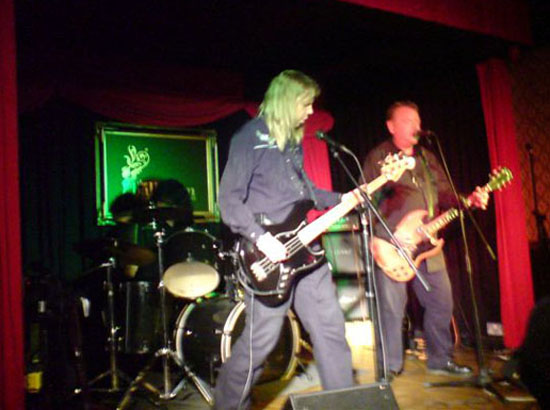 The Machines - Live at The Cavendish Arms, London - 27.06.08