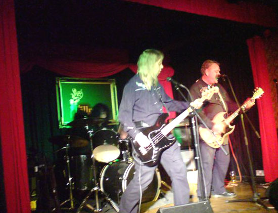 The Machines - Live at The Cavendish Arms, London - 27.06.08