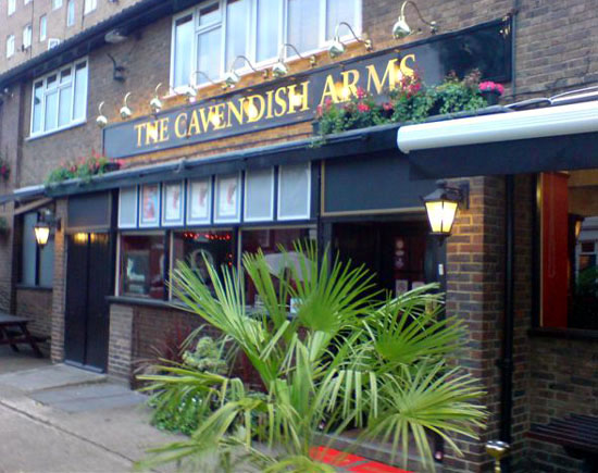 The Cavendish Arms - Photograph by Tash