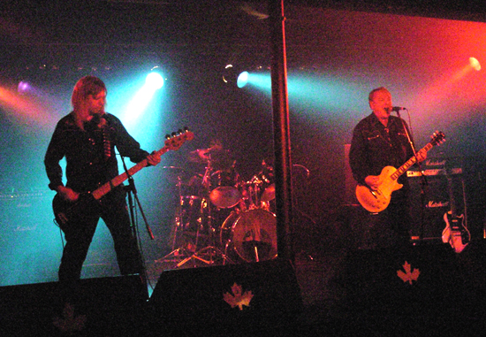 The Machines - Live at Chinnerys - 21.08.08