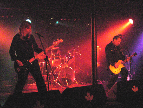 The Machines - Live at Chinnerys - 21.08.08