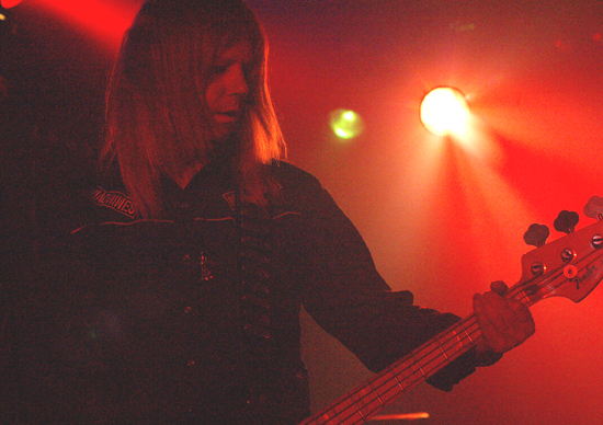 The Machines - Live at Chinnerys - 21.08.08