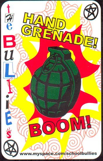 The Bullies - Live at Chinnerys - 21.08.08 - Calling Card