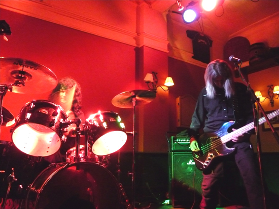 The Machines - Live at Finnegan's Wake, Ealing, London - 12.07.08