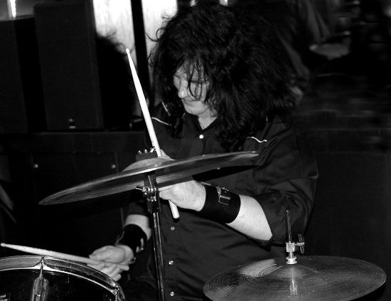 The Machines - Live at Lennons Bar - Great Dunmow, Essex - 19.07.08 