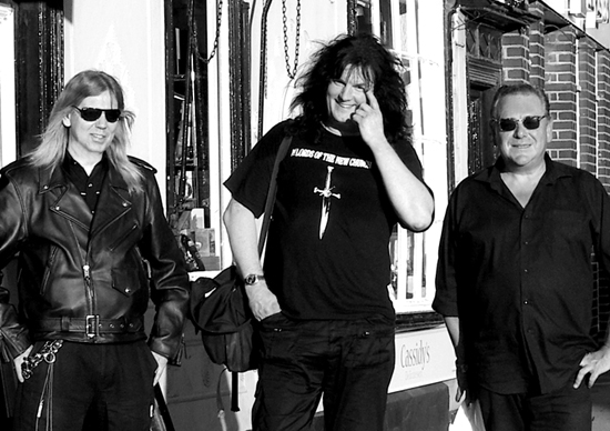 The Machines - Live at Lennons Bar - Great Dunmow, Essex - 19.07.08