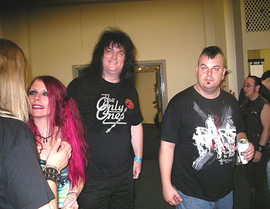 Choking Susan - Live at Rebellion - August 8th, 2008 - Stephen Reddihough, Colleen, Steve Machine & The Sex Panther