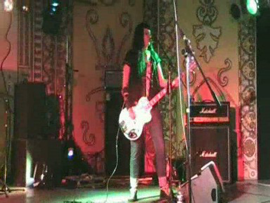 Devilish Presley - Live at Rebellion - August 8th, 2008