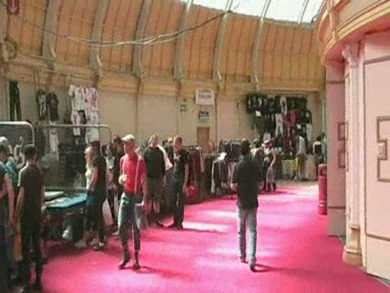 Rebellion Festival - The Winter Gardens - Inside