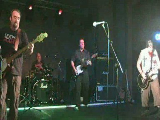 The Plague - Live at Rebellion - August 7th, 2008