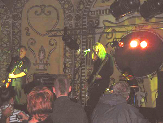 The Machines - Live at Rebellion - August 9th, 2008