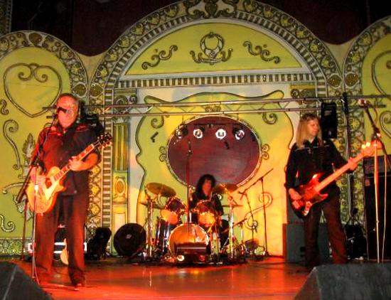 The Machines - Live at Rebellion - August 9th, 2008