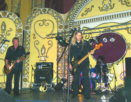 The Machines - Live at Rebellion - August 9th, 2008