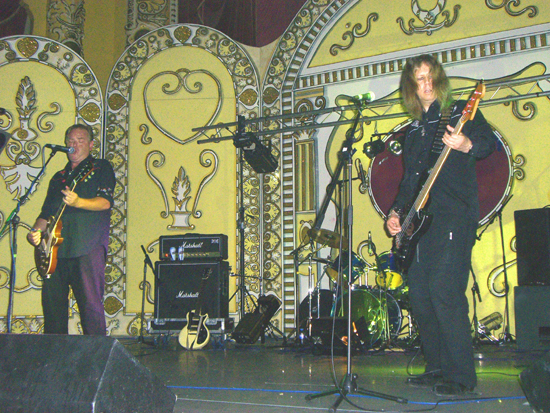 The Machines - Live at Rebellion - August 9th, 2008