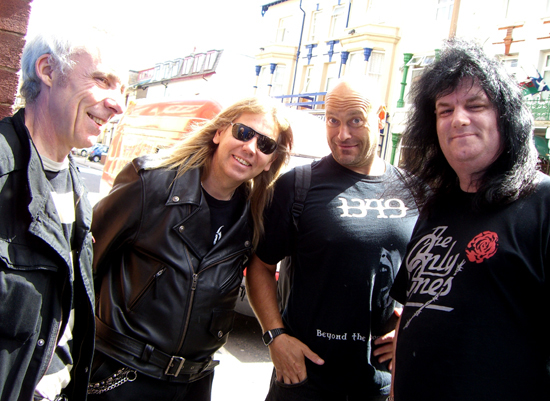 Blackpool, August 10th 2008 - Tim, Stephen, Jim & Steve