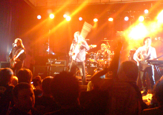 The Sweet - Live at Rebellion - August 10th, 2008