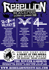 The Machines - Live at The Rebellion Festival, Blackpool - August 7th - 10th, 2008 - Poster #2