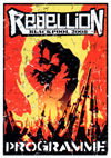 The Machines - Live at The Rebellion Festival, Blackpool - August 7th - 10th, 2008 - Programme Cover