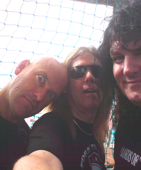 Blackpool Tower, Thursday August 7th - Jim, Stephen Reddihough and Steve Machine