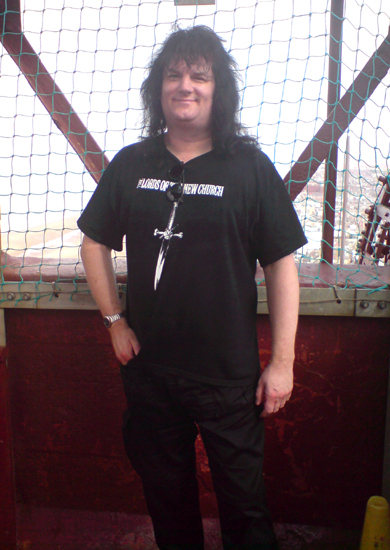 Blackpool Tower, Thursday August 7th - Steve Machine