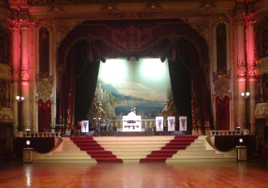 Blackpool Tower Ballroom, Thursday August 7th 2008
