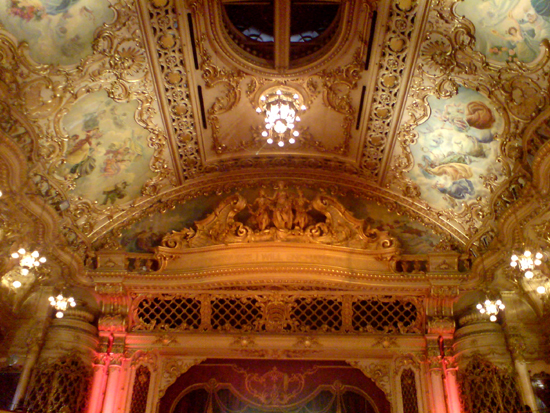 Blackpool Tower Ballroom, Thursday August 7th 2008