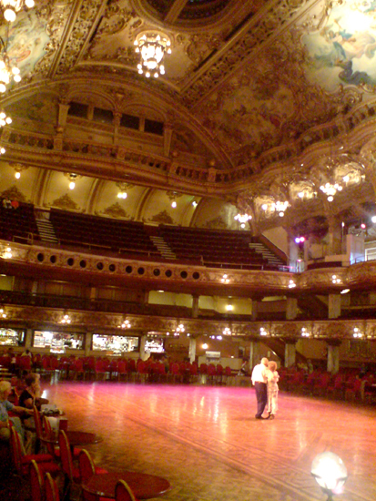 Blackpool Tower Ballroom, Thursday August 7th 2008