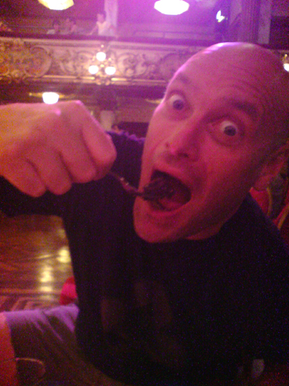 Blackpool Tower Ballroom, Thursday August 7th 2008 - Jim