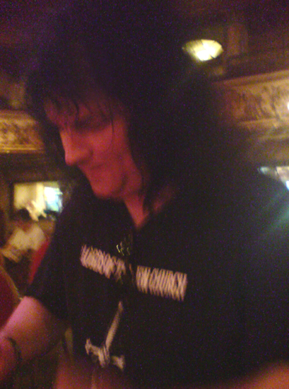 Blackpool Tower Ballroom, Thursday August 7th 2008 - Steve Machine