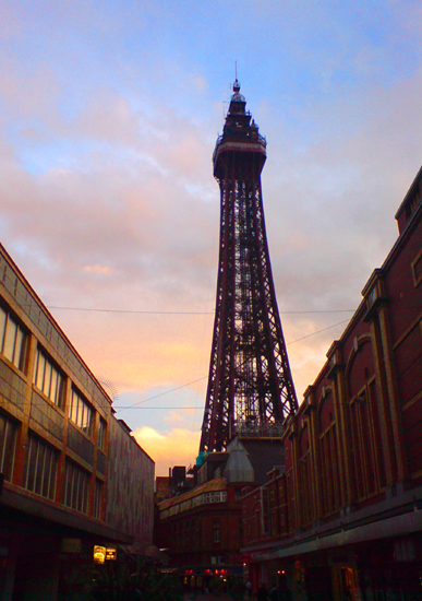 Blackpool, Wednesday August 6th - The Eve of Rebellion