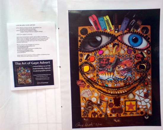 The Rebellion Festival, Blackpool - August 7th - 10th, 2008 - Punk Art - Gaye Advert