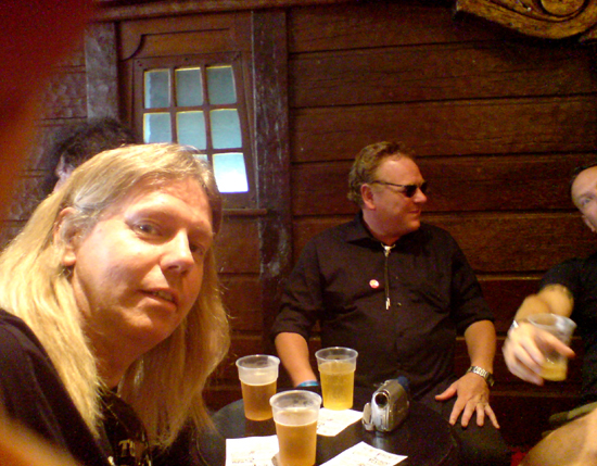 Rebellion Festival - The Winter Gardens - The Machines & Jim