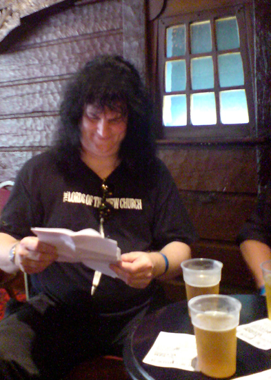 Rebellion Festival - The Winter Gardens - Steve Machine