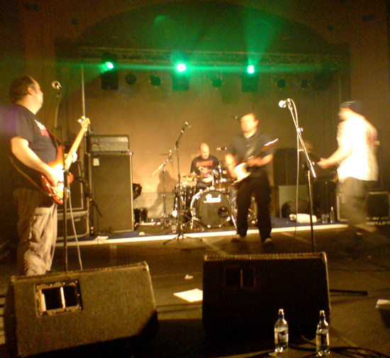 The Plague - Live at Rebellion - August 7th, 2008